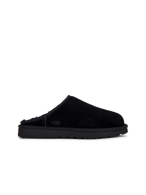 UGG Classic Slip On in Black | FWRD UGG Classic Slip On in Black | FWRD