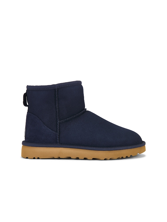 UGG Classic Mini II Boot in Dark Indigo | FWRD