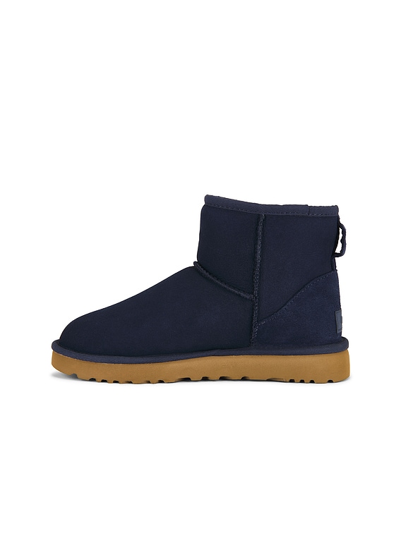 UGG Classic Mini II Boot in Dark Indigo | FWRD