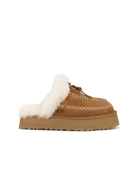 UGG Disquette Alpine Slipper in Chestnut | FWRD
