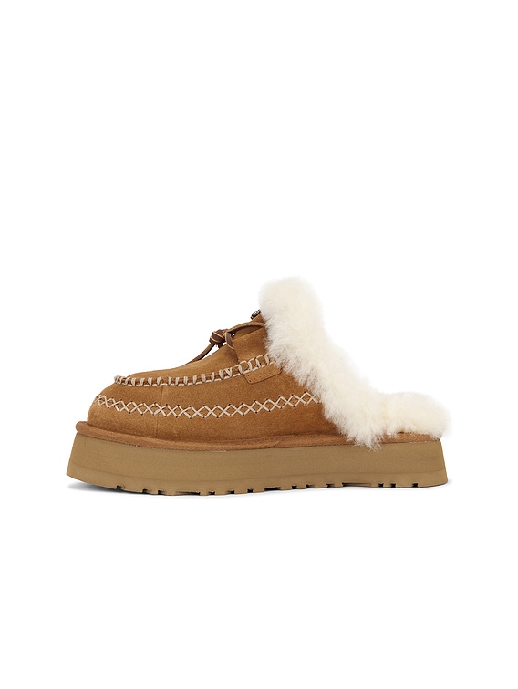 UGG Disquette Alpine Slipper in Chestnut | FWRD