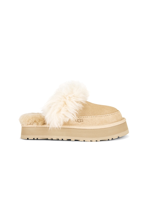 UGG Disquette Chalet Slipper in Sandcastle | FWRD