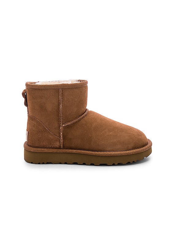 UGG Classic Mini II Boot in Chestnut | FWRD