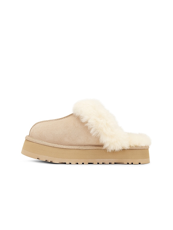 UGG Disquette Slipper in Sand | FWRD