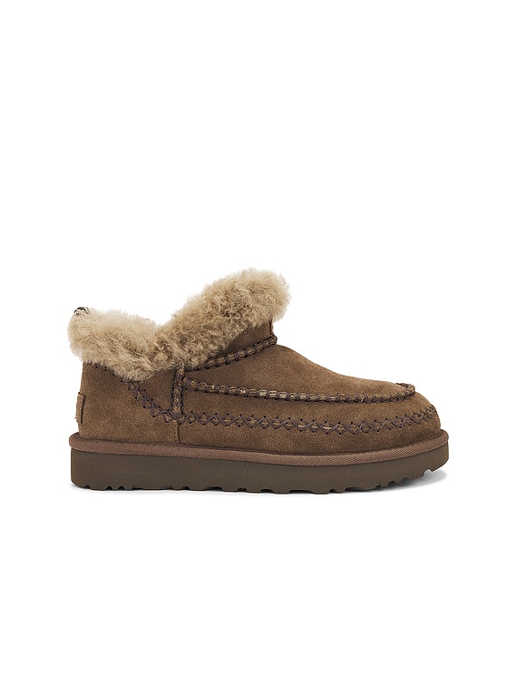 UGG Classic Ultra Mini Alpine Boot in Hickory | FWRD display picture 2