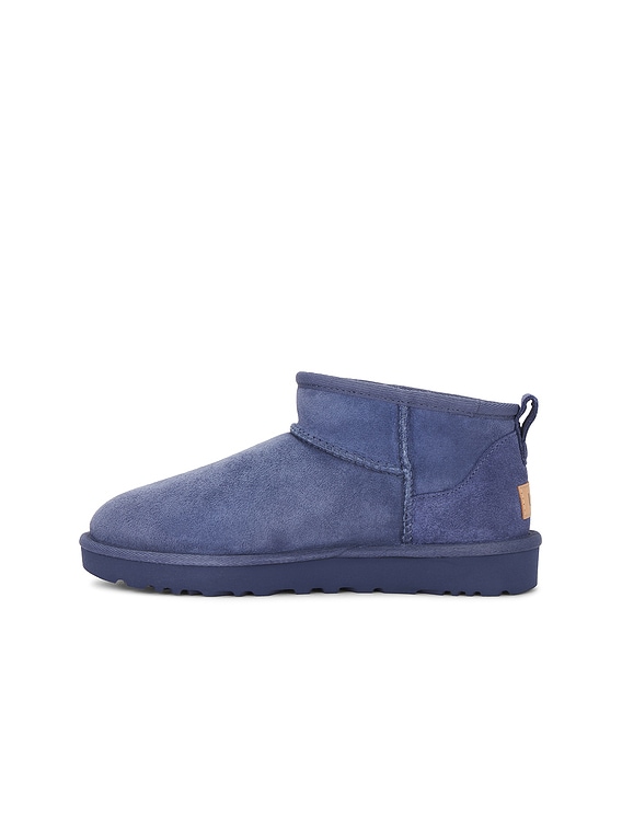 UGG Classic Ultra Mini Boot in Desert Blue | FWRD