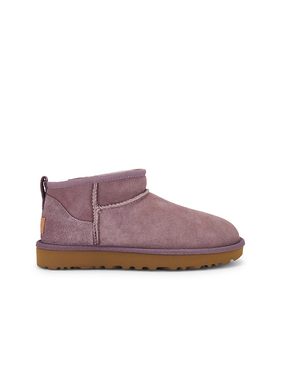 UGG Classic Ultra Mini Boot in Sugar Plum | FWRD