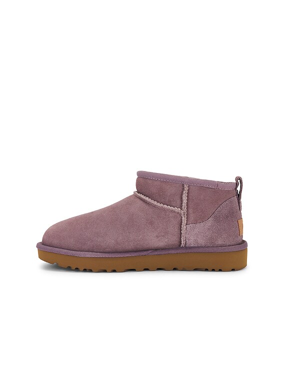 UGG Classic Ultra Mini Boot in Sugar Plum | FWRD