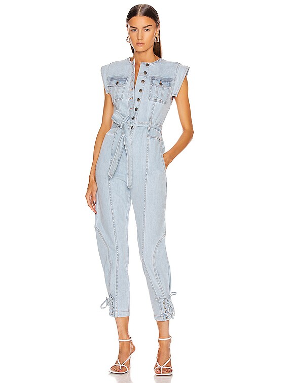 ulla johnson adair jumpsuit