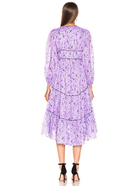 Ulla johnson shop joan dress lilac