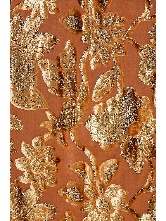 ulla johnson rose gold dress Ulla Johnson Gia Dress in Rose Gold