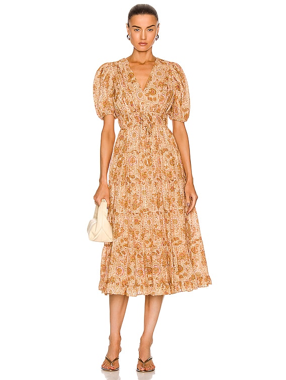 Ulla Johnson Thelma Dress in Meadow | FWRD