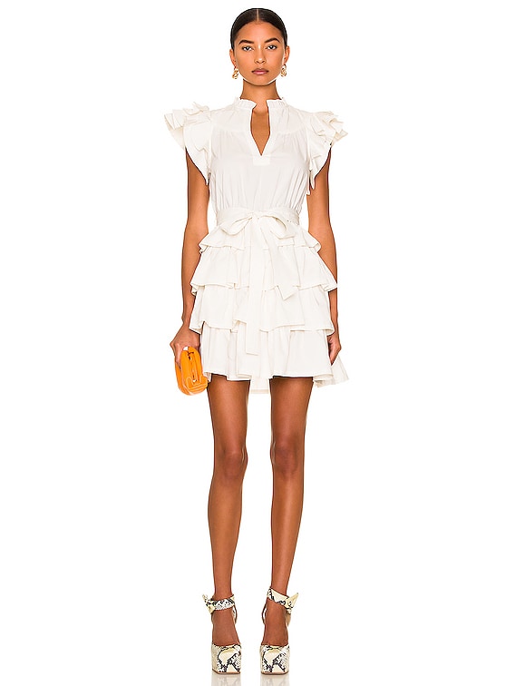 Ulla Johnson Lulua Dress in Bone | FWRD