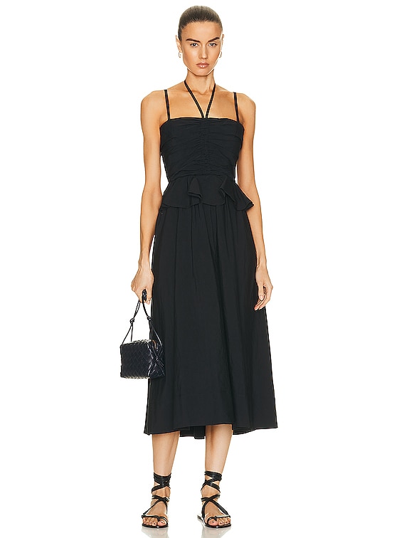 Ulla johnson black clearance dress