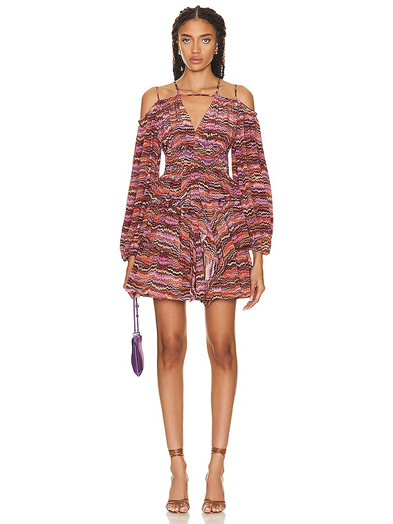 Ulla johnson hot sale purple dress