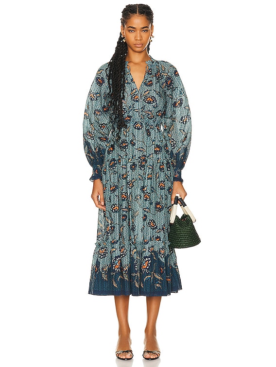 Ulla johnson shop joan dress cornflower