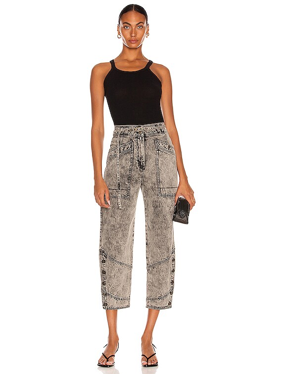 Ulla Johnson Harris Jean in Moondust | FWRD