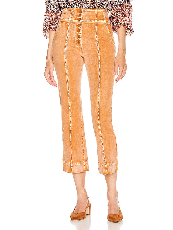 ulla johnson acid wash