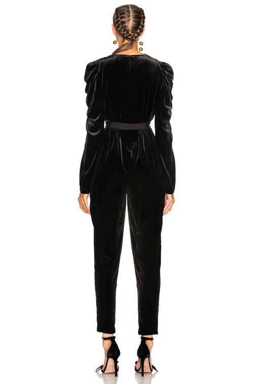 Ulla johnson discount sabine velvet jumpsuit