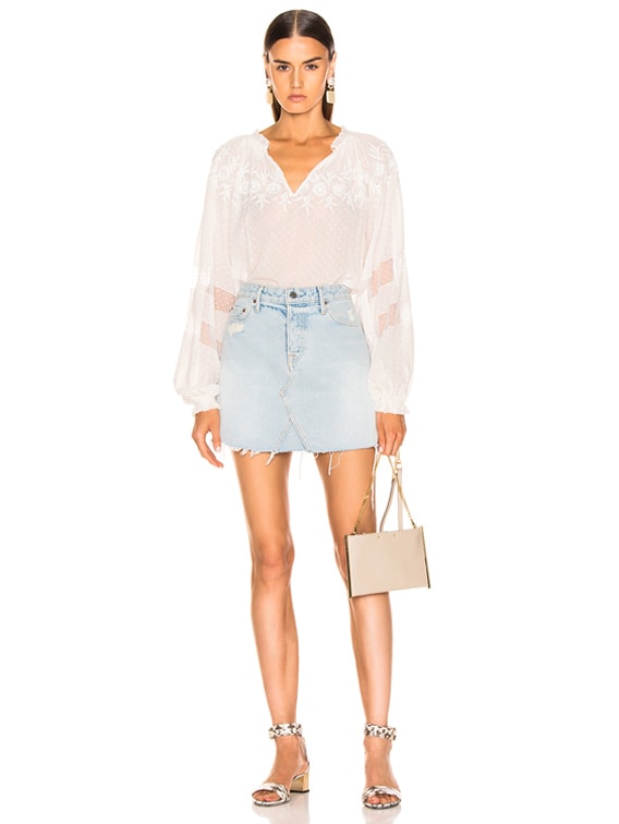 Ulla johnson discount nanon blouse pearl