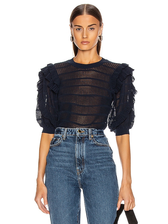 ulla johnson シースルーブラウス ULLA JOHNSON RHEA DRESS – Lawrence Covell