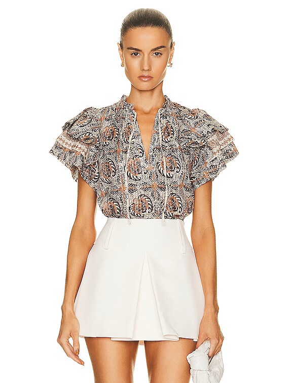 Ulla Johnson トップス Ulla Johnson Lilli Top in YARROW | FWRD