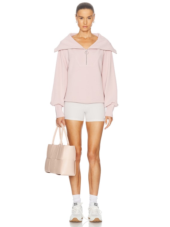 Varley Vine Half-zip Pullover in Burnished Lilac | FWRD