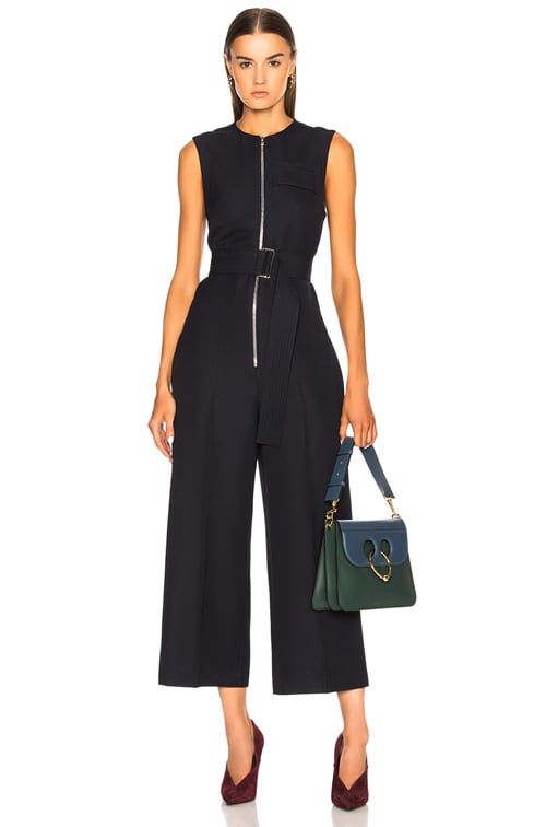 dark navy jumpsuit