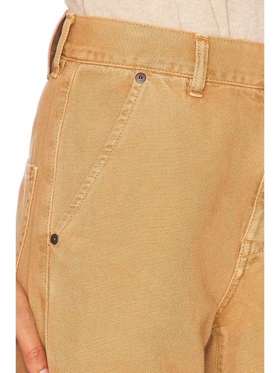 Victoria Beckham Twisted Low-rise Straight Leg Jeans in