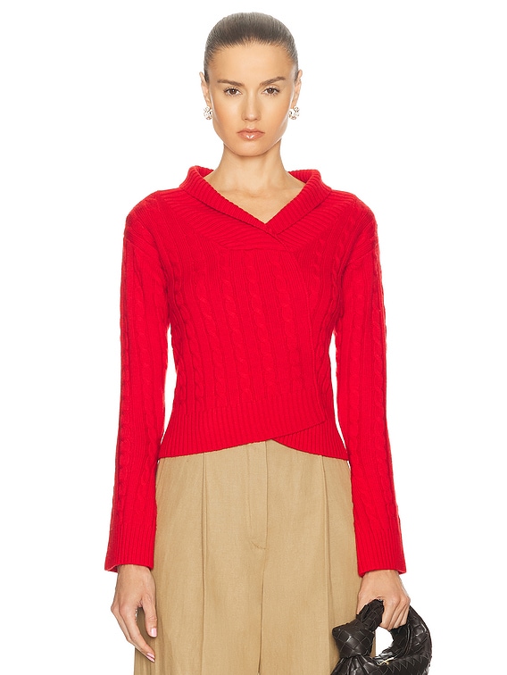 Victoria Beckham セーター - Red | FWRD