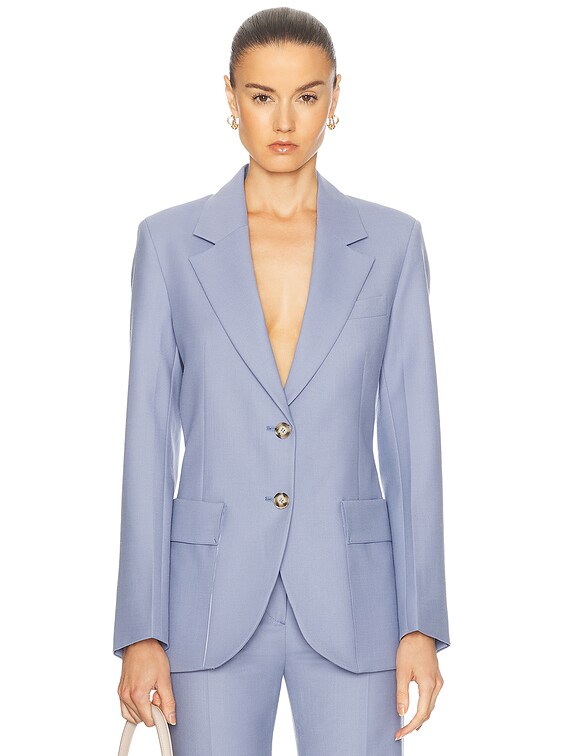 Victoria Beckham ブレザー - Bluebell | FWRD