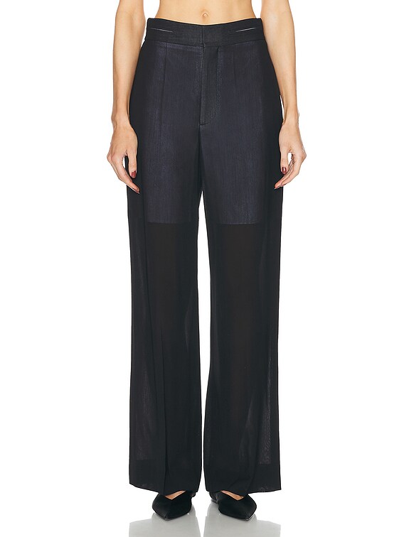 Victoria Beckham パンツ - Black | FWRD