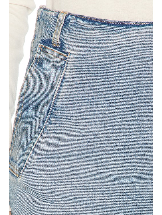 Victoria Beckham スカート - Pale Blue Wash | FWRD