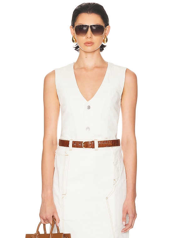 Denim Waistcoat