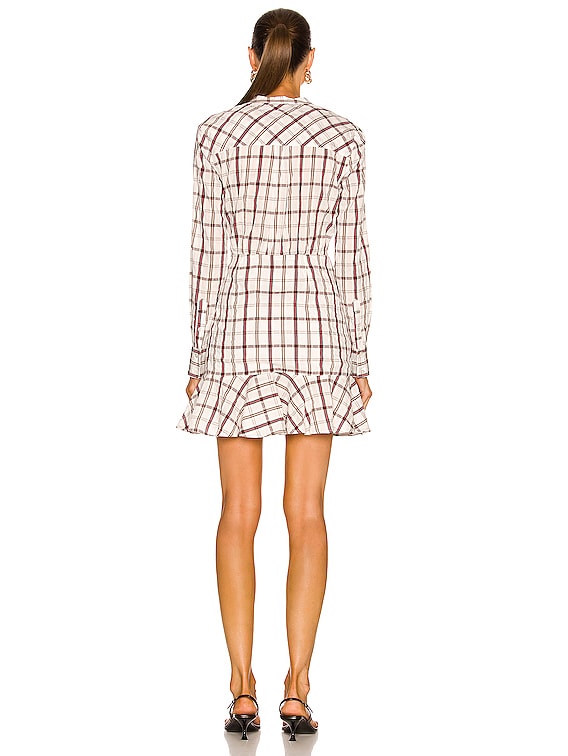 Veronica Beard Sherry Dress in White Multi | FWRD