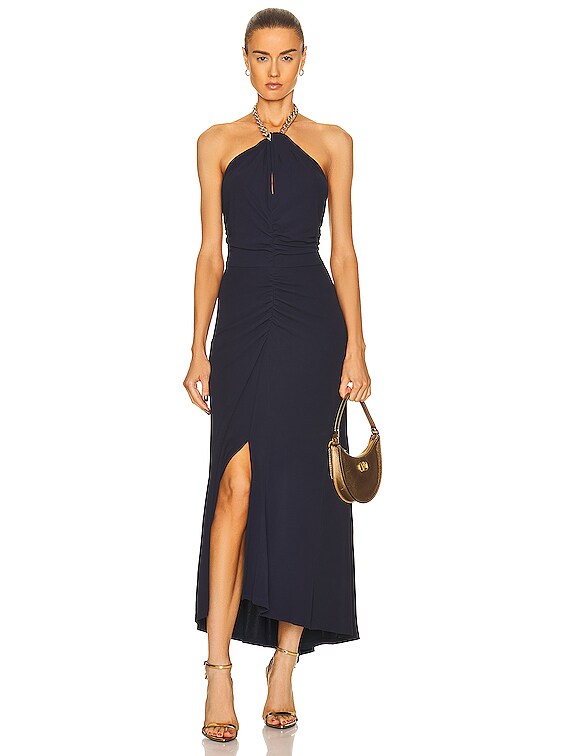 Veronica Beard Reze Dress in Ink | FWRD