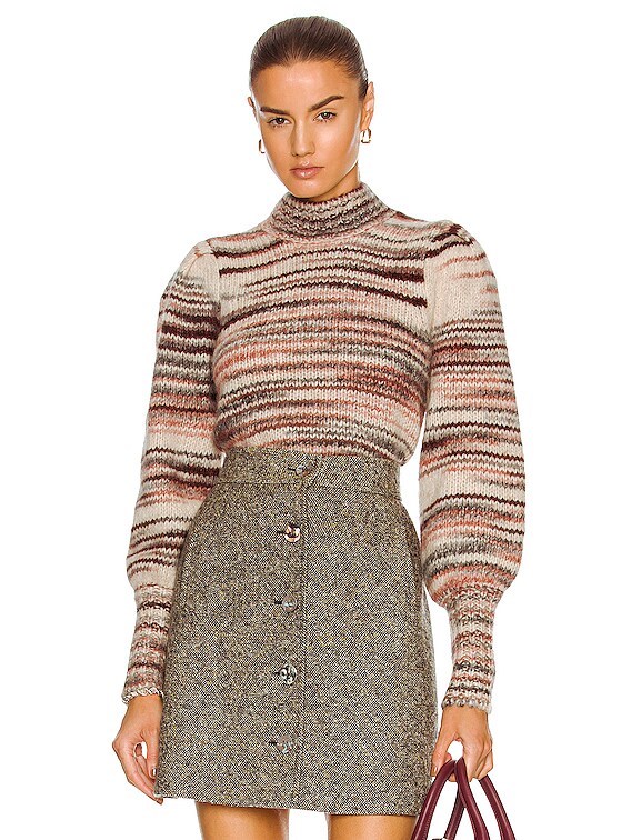 veronica beard pink sweater