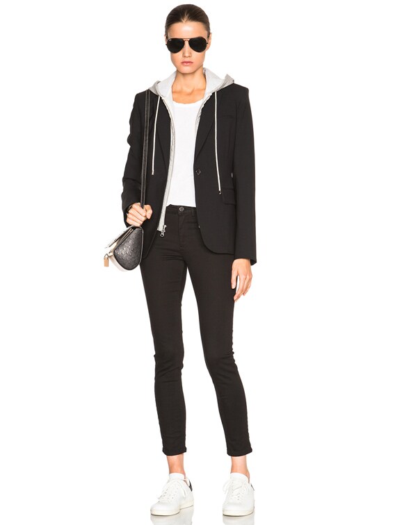 Veronica beard clearance hoodie blazer