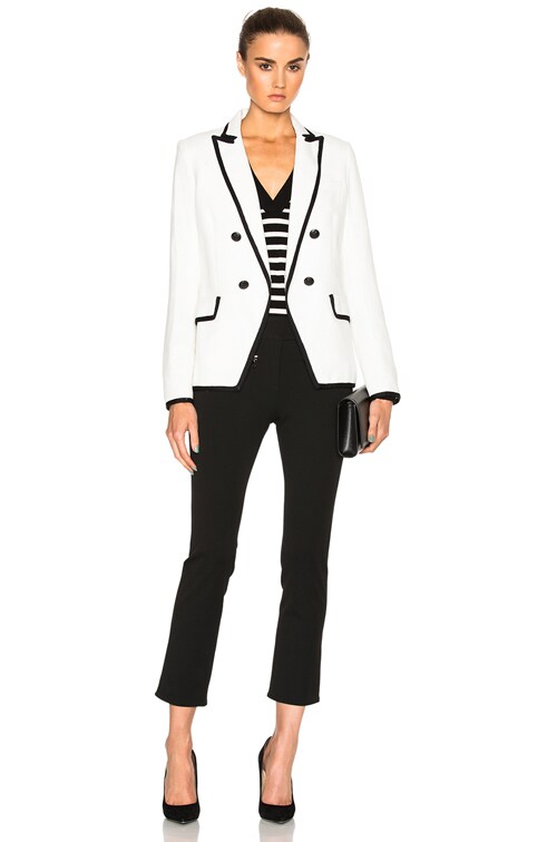 veronica beard metro crop kick flare