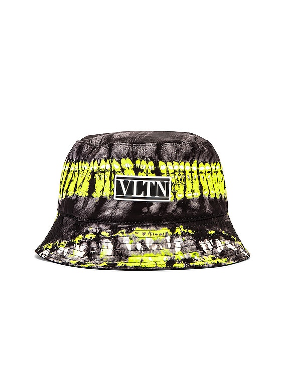 Valentino Garavani Reversible Logo Print Bucket Hat VALENTINO GARAVANI Reversible Camouflage Shell Bucket Hat  main image 4
