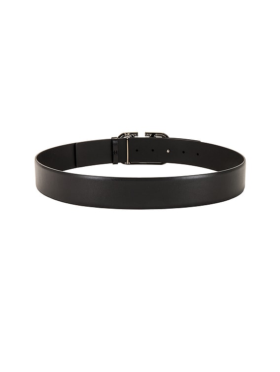 VALENTINO GARAVANI 24AW ベルト ブラック系 Valentino Garavani Valentino Garavani Buckle Belt in Black