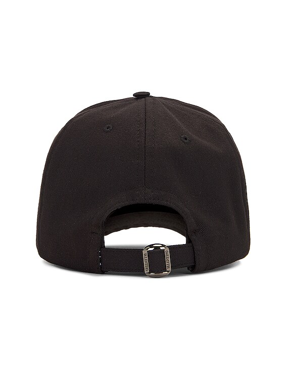 Valentino Garavani Valentino V Logo Signature Baseball Hat in Nero