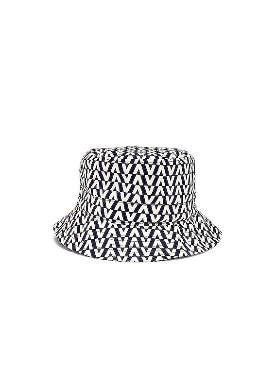 printed bucket hat