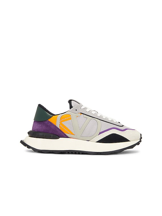 Valentino Garavani Netrunner Sneaker in Bia Vio | FWRD