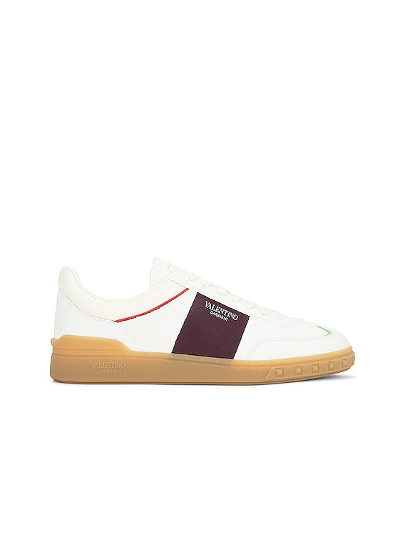 Valentino Garavani Highline Sneaker in Ivory | FWRD