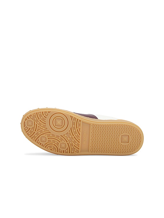 Valentino Garavani Highline Sneaker in Ivory | FWRD