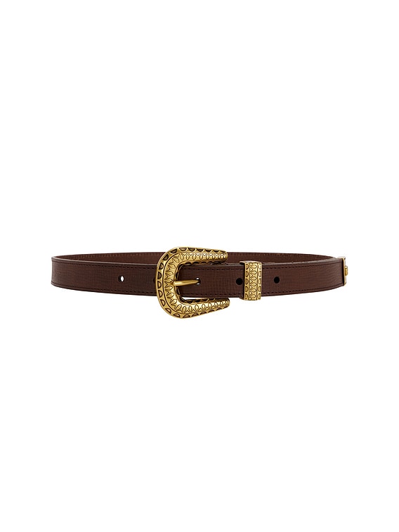 【valentino garavani・ヴァレンティノ】 BELT ベルト Valentino Garavani V LOGO ベルト - Nero & Multicolor | FWRD