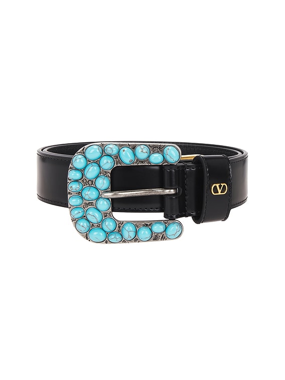 V Logo Signature 30 Belt
