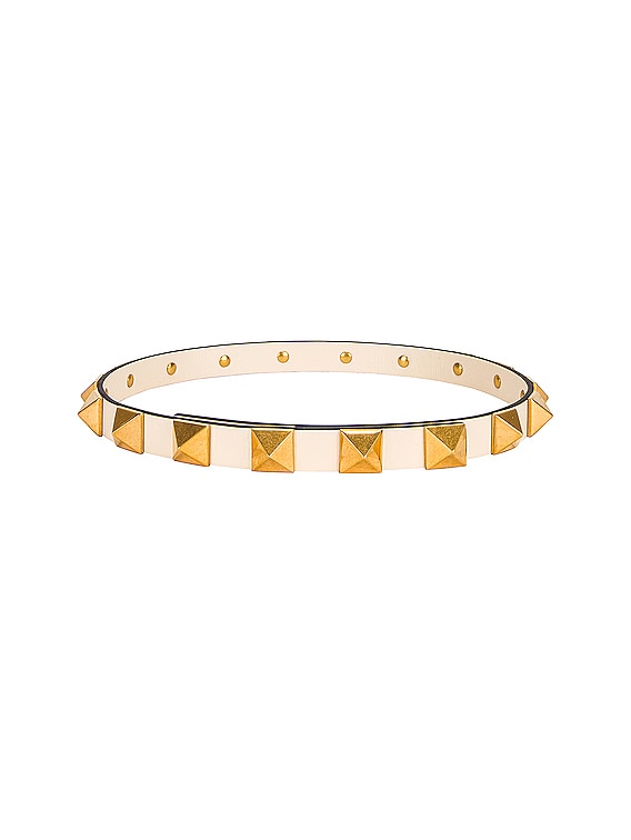 Valentino Garavani Roman Stud Belt in 