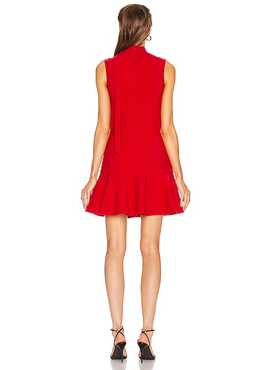 red sleeveless peplum dress Anewsta Burgundy Lace Patchwork Ruffle Hem Sleeveless Elegant A-Line Wedding Guest Dresses Women Maxi Party Formal Evening Long Gowns Round,M